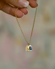 “The Letter I Love” Charm - Gold