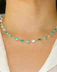 Serena Necklace in Turquoise