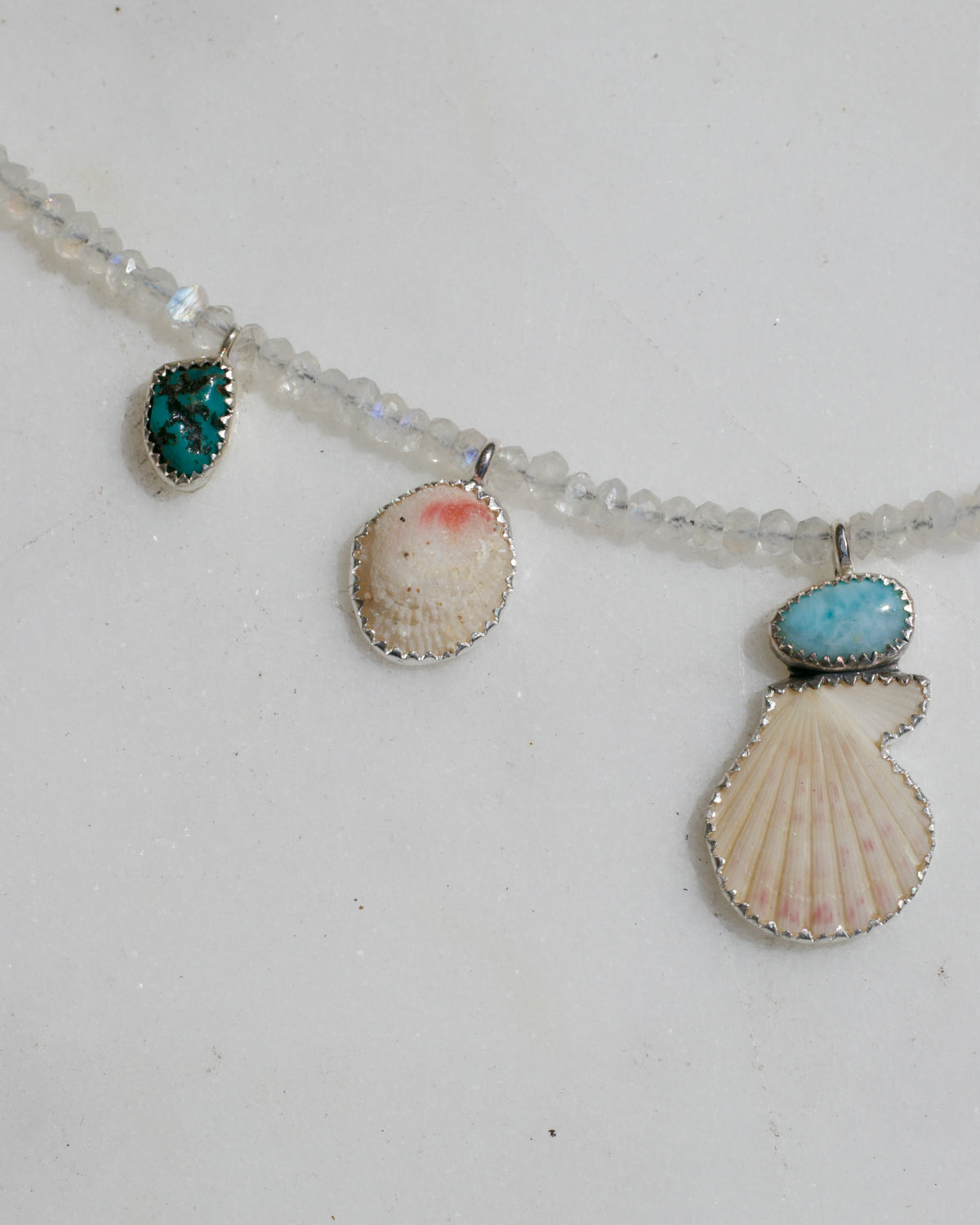 Mermaid Necklace Larimar
