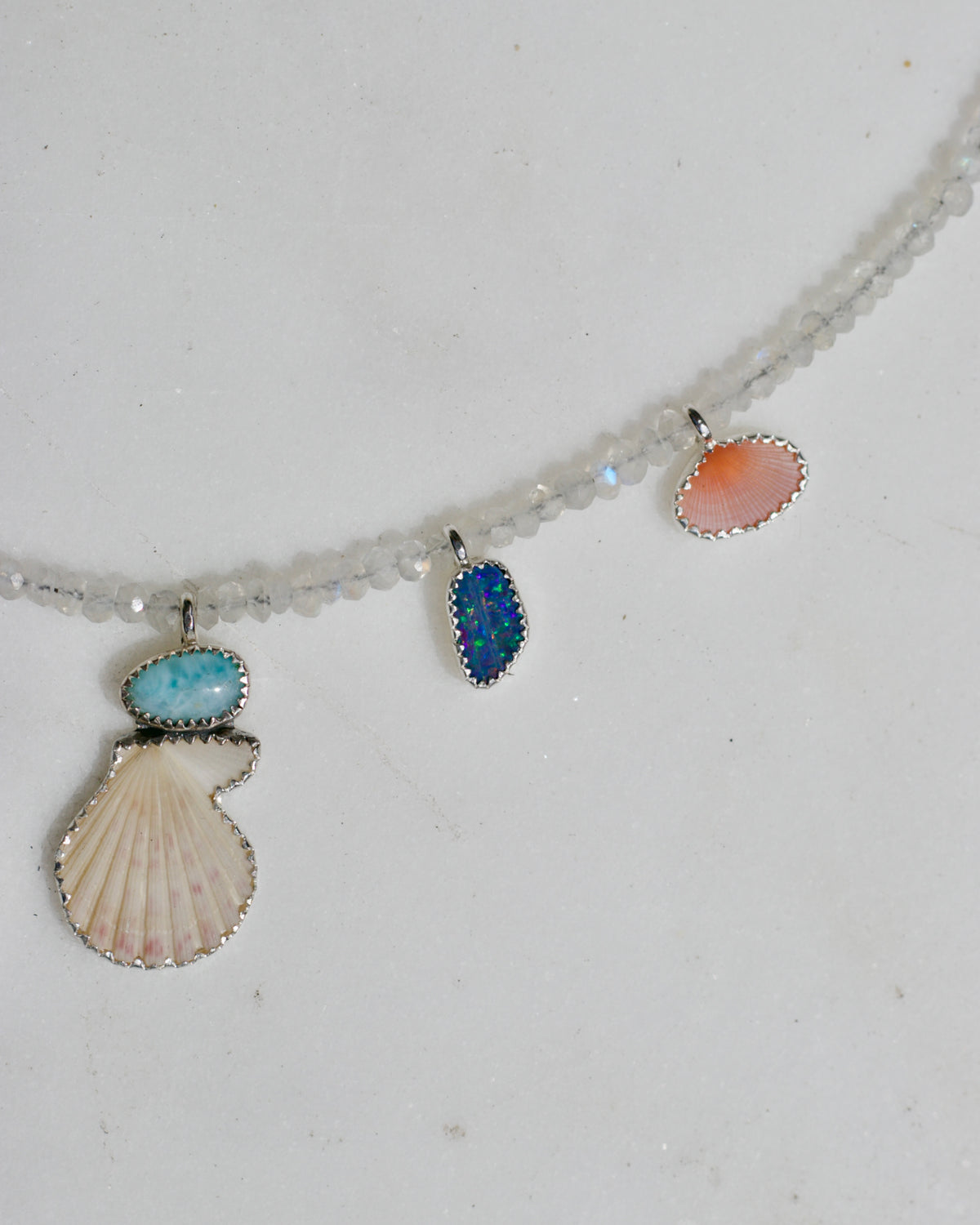 Mermaid Necklace Larimar