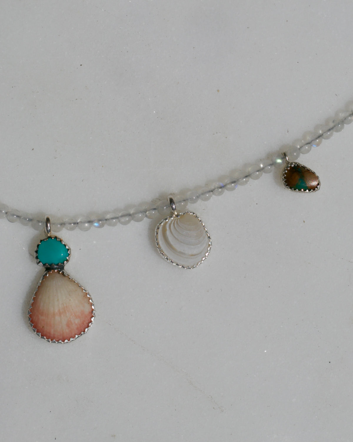 Mermaid Necklace Turquoise