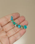 Skinny Turquoise Ear Cuff n.2