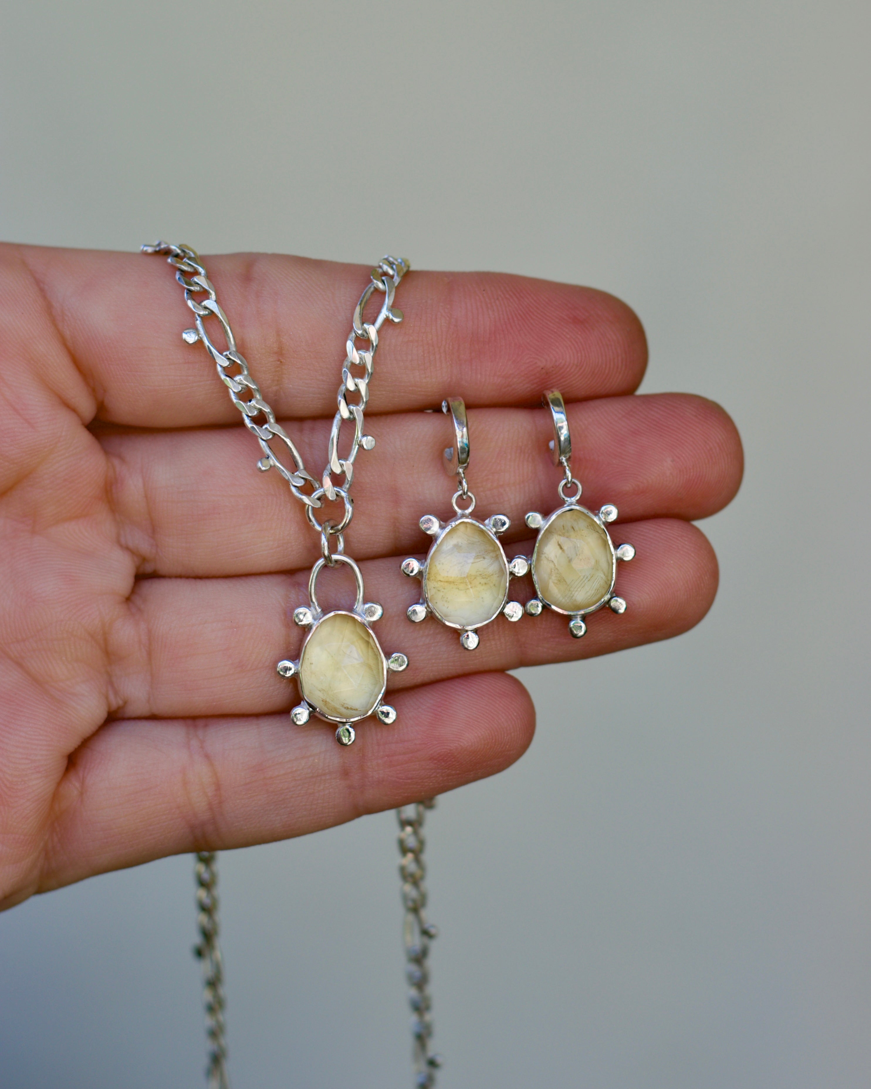 Citrine Necklace