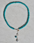 Turquoise Waters Necklace in Silver