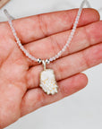 Moonstone Long Necklace