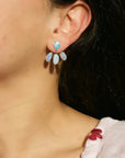 Opal & Turquoise Ear Jacket