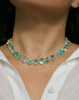 Serena Necklace in Turquoise