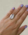 Cowries Shell Ring size 8