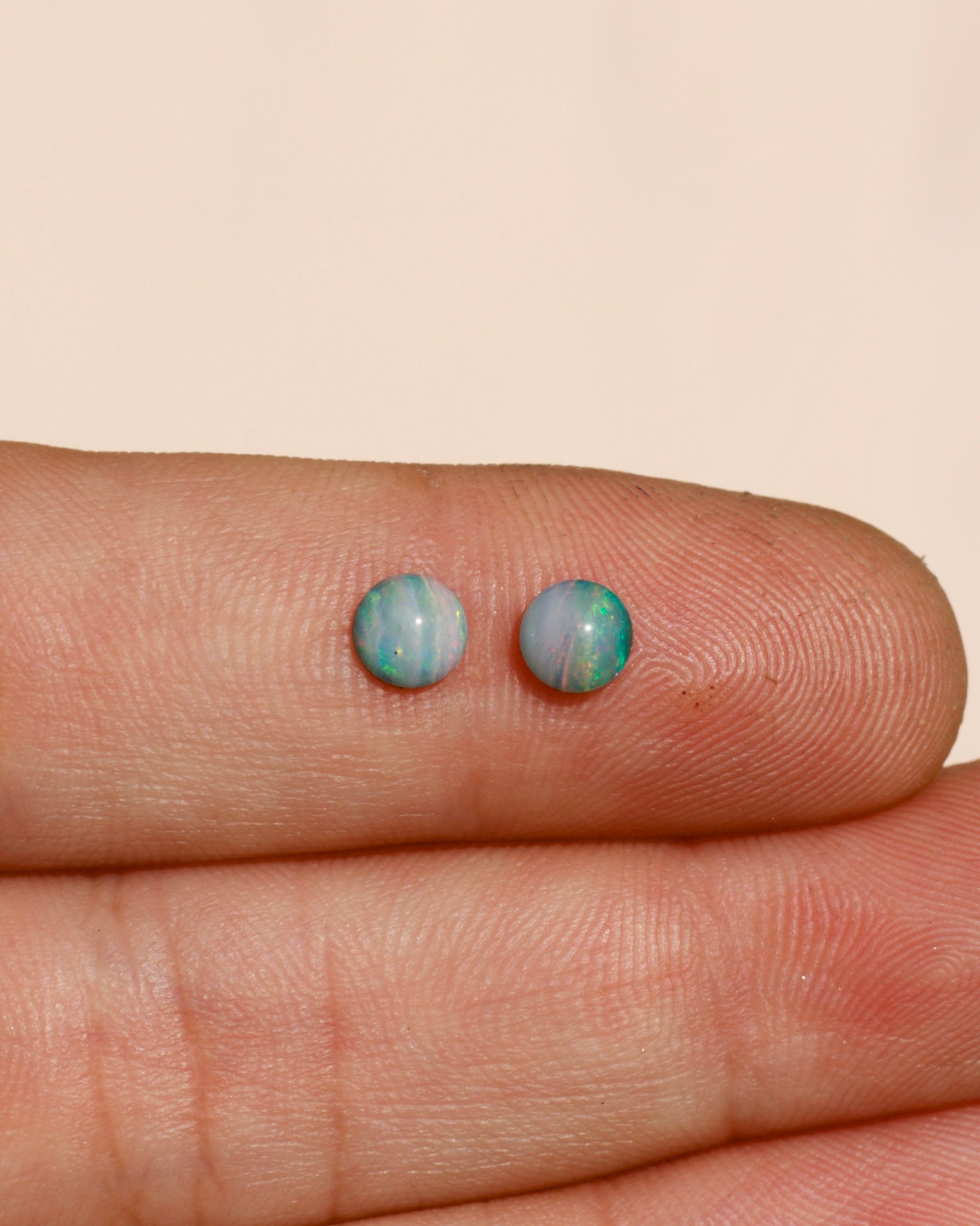 Party on your ears Opal Studs