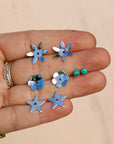 Party on your ears Turquoise Studs