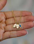 “The Letter I Love” Charm - Gold