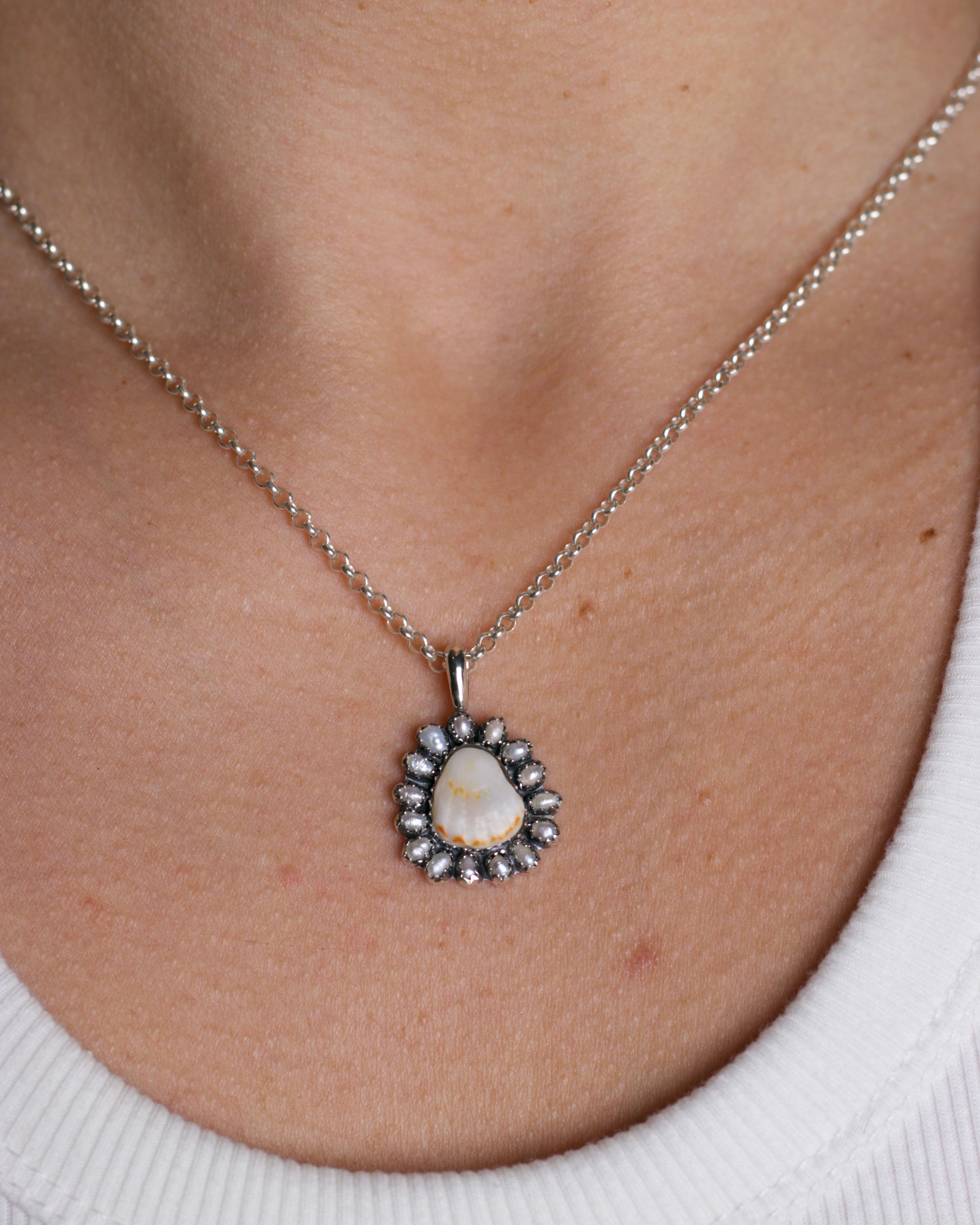 Vintage Mermaid Pendant n.1