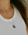 Carry On Pendant in Turquoise