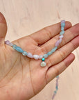 Bubblegum Mermaid Necklace