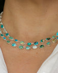 Serena Necklace in Turquoise