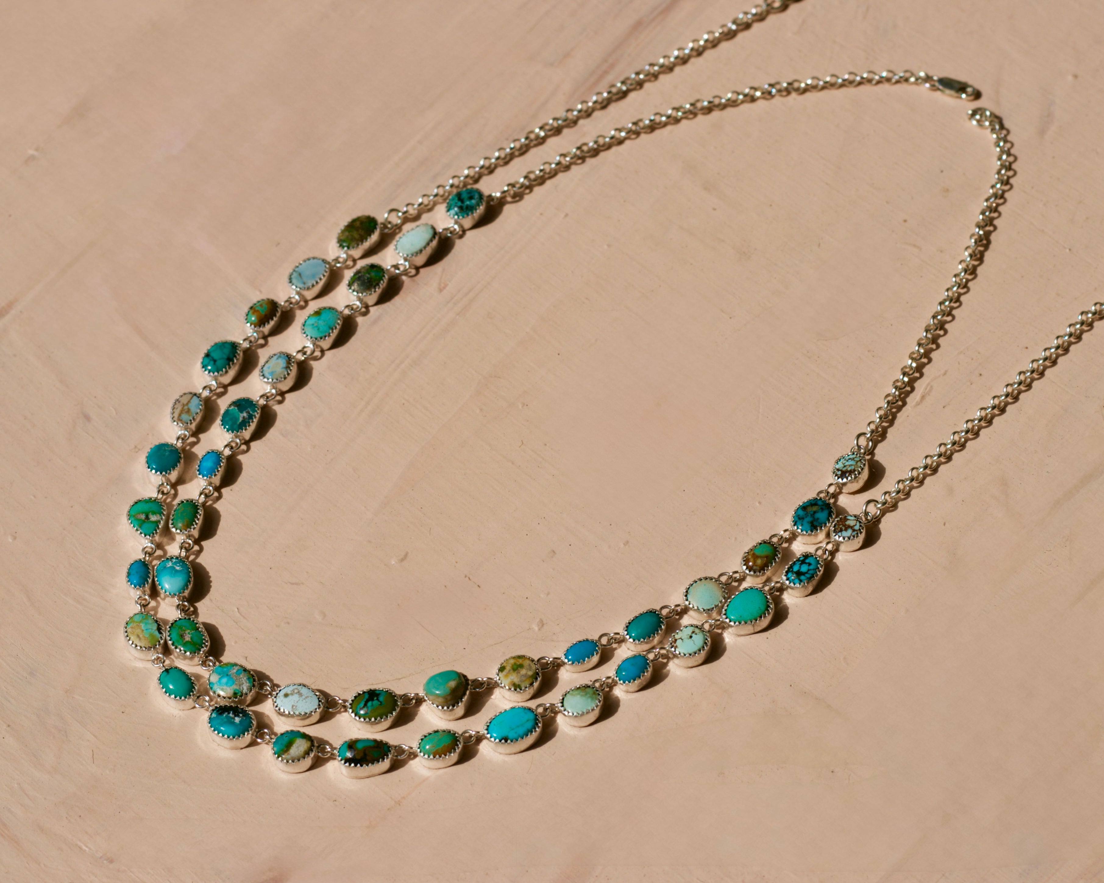 Serena Necklace in Turquoise