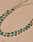 Serena Necklace in Turquoise
