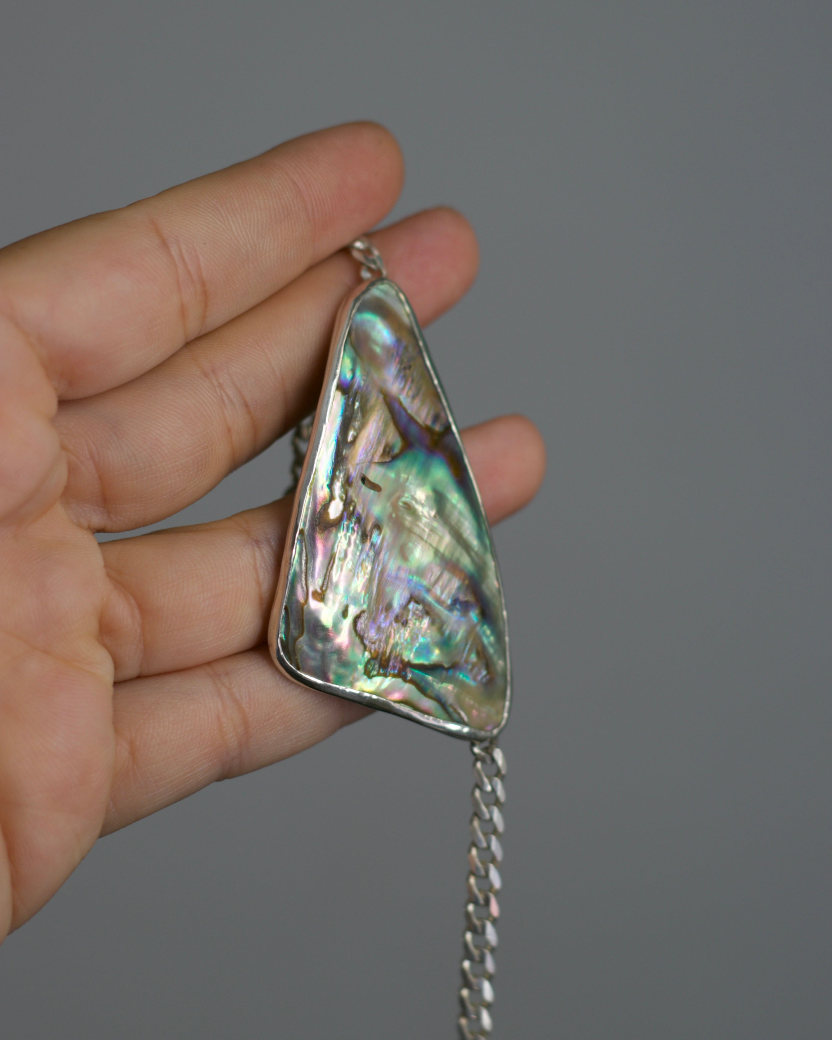 Abalone Bar Bracelet or Necklace