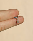 Droplet Ear Cuff - Opal