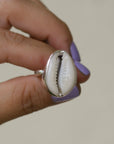 Cowries Shell Ring size 7