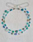 Tenis Necklace in Turquoise - PRE ORDER