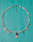Mermaid Necklace in Pearl