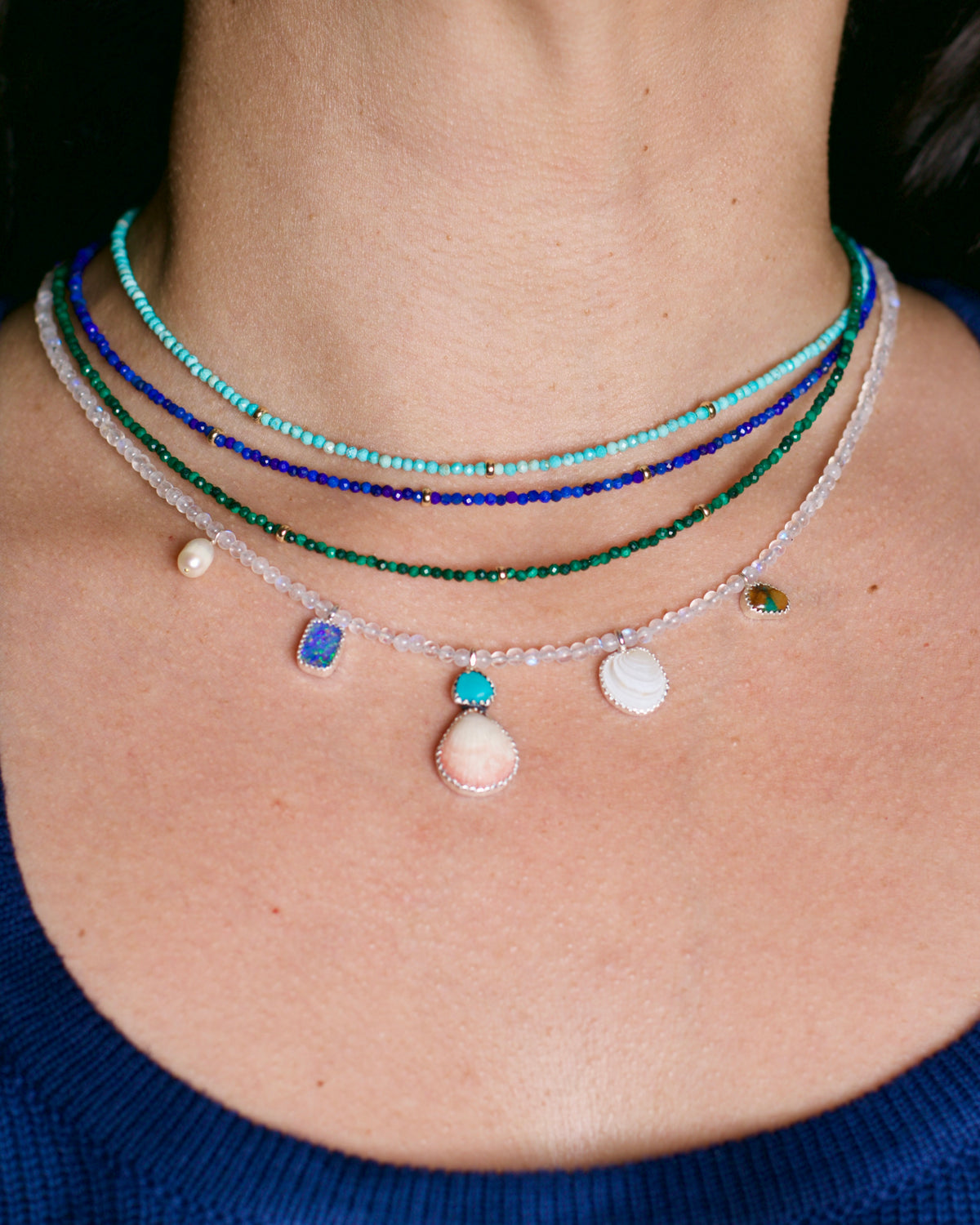 Mermaid Necklace Turquoise