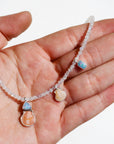 Mermaid Necklace Opal