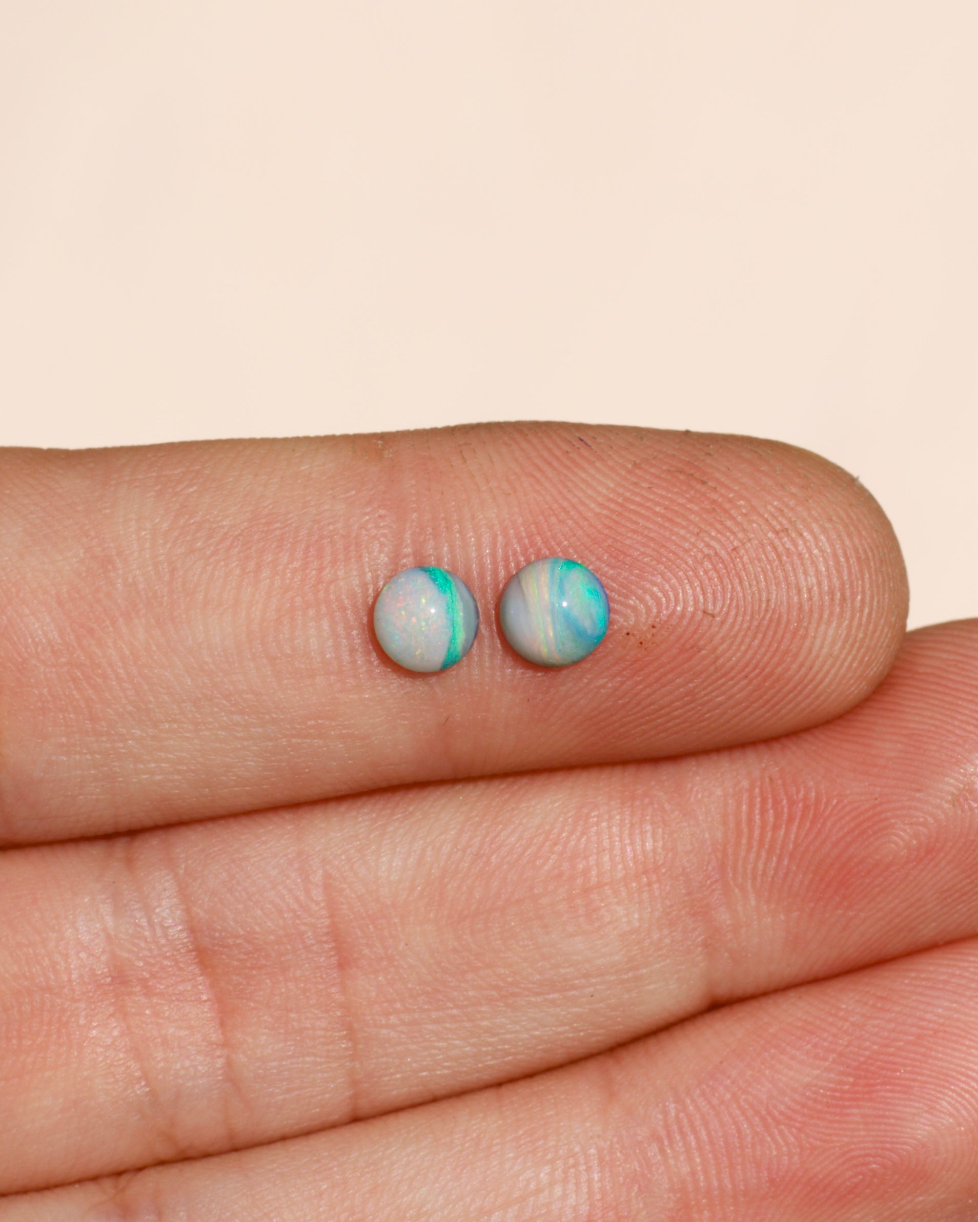 Party on your ears Opal Studs