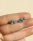 Sweets Opal Studs