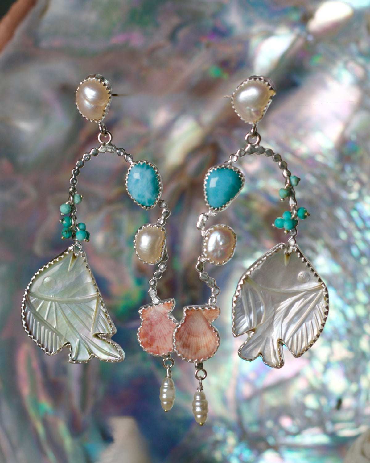 Under the Sea Earrings