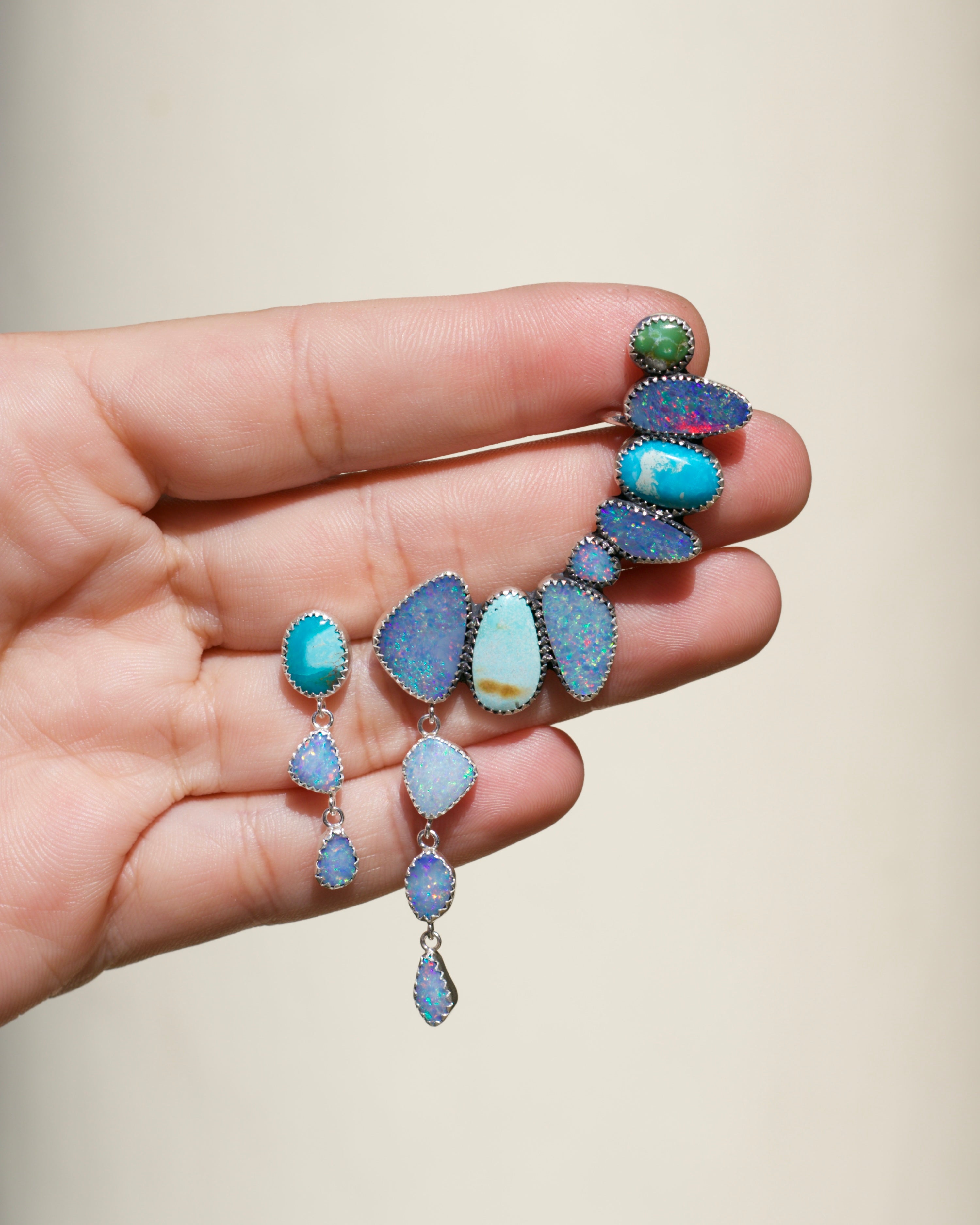 Waterfall Ear Climber / Cuff