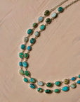 Serena Necklace in Turquoise