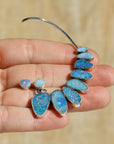 Over the Ear Climber n.12 Opal