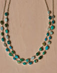 Serena Necklace in Turquoise
