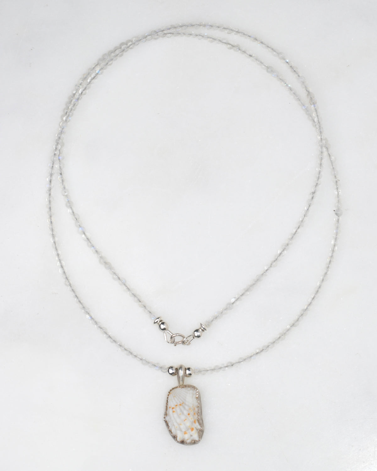 Moonstone Long Necklace