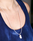 Moonstone Long Necklace