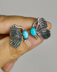 Turquoise Butterfly Earrings
