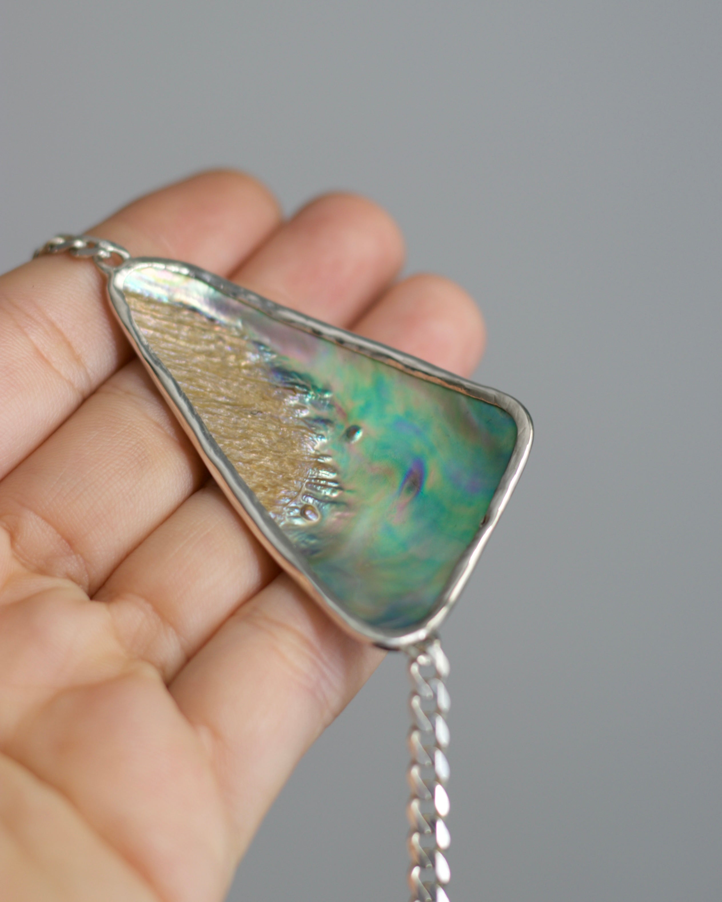 Abalone Bar Bracelet or Necklace