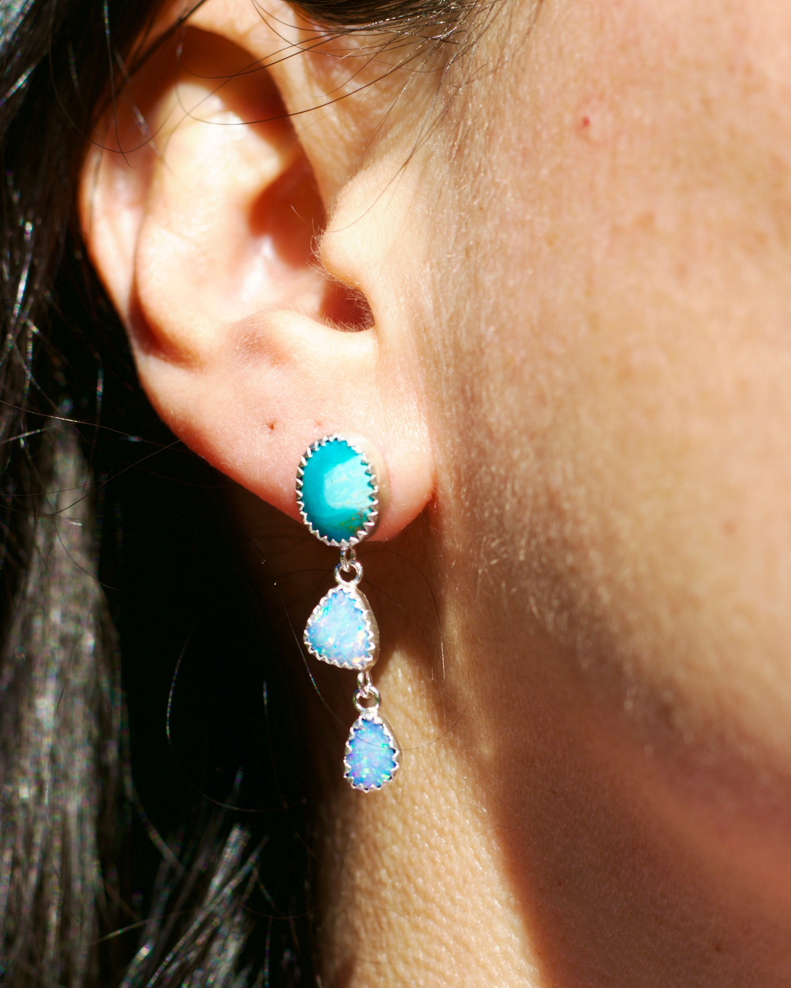Waterfall Ear Climber / Cuff