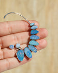 Over the Ear Climber n.12 Opal