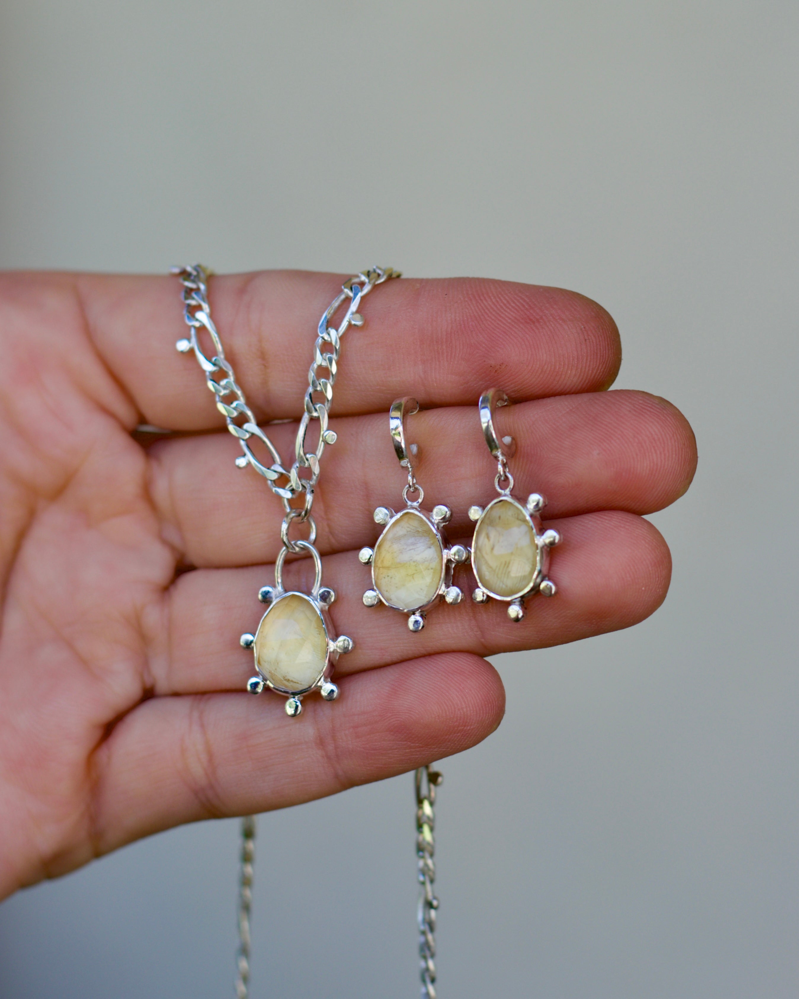 Citrine Necklace