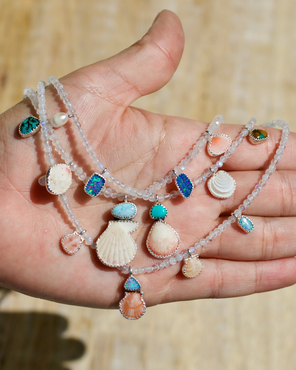 Mermaid Necklace Turquoise