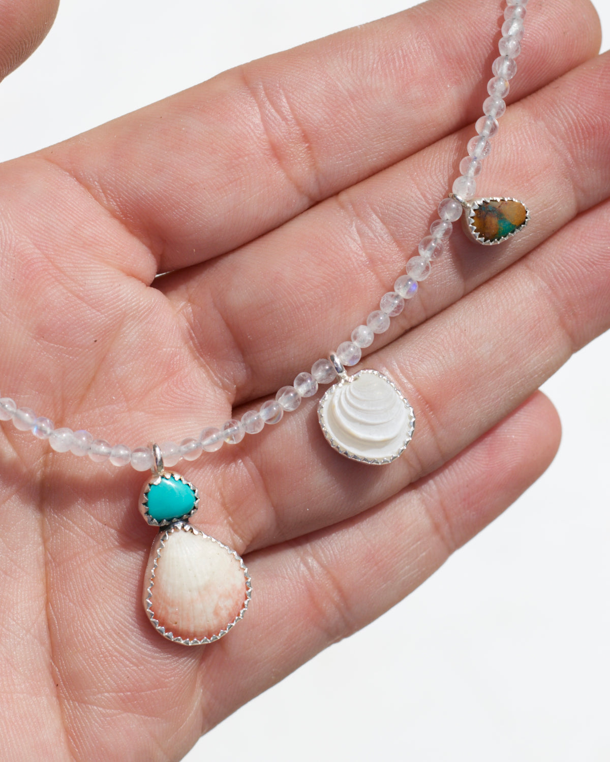 Mermaid Necklace Turquoise