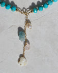 Turquoise Waters Necklace in Silver