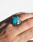 Naturaleza Turquoise Ring. Size 7