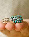 Mixed Turquoise Ear Cuff