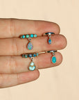 Droplet Ear Cuff - Opal
