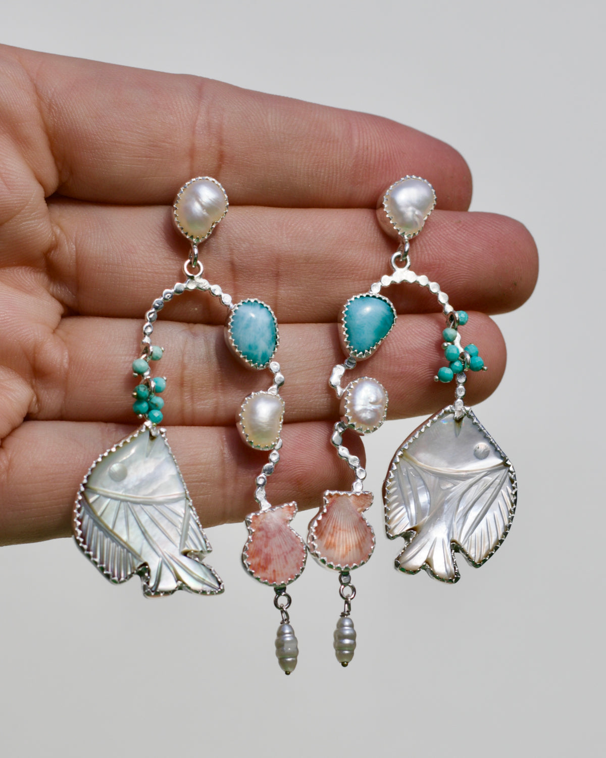 Under the Sea Earrings