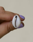 Cowries Shell Ring size 8